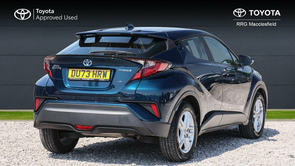 Toyota C-Hr 1.8 Vvt-h Icon Cvt Euro 6 Ss DU73HRW Blue #2