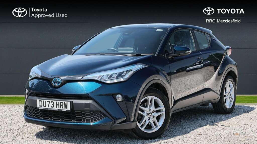 Toyota C-Hr 1.8 Vvt-h Icon Cvt Euro 6 Ss DU73HRW Blue #3