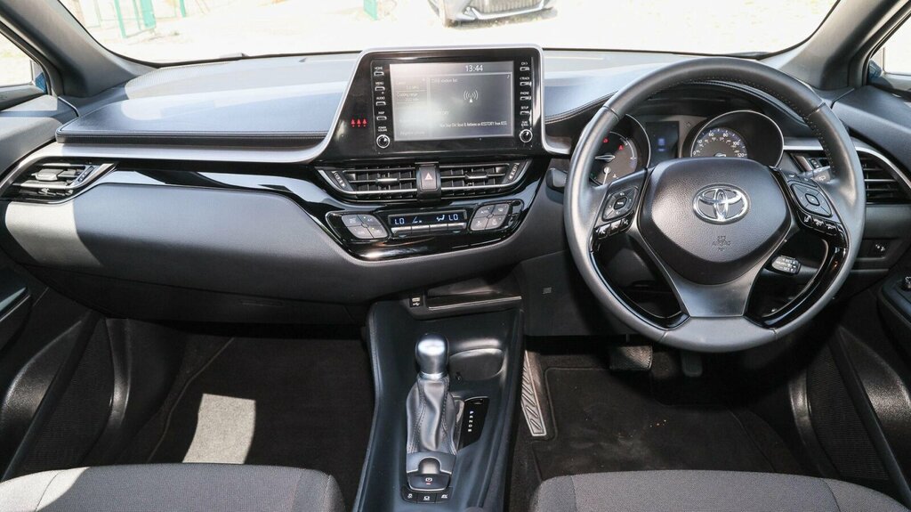 Toyota C-Hr 1.8 Vvt-h Icon Cvt Euro 6 Ss DU73HRW Blue #6