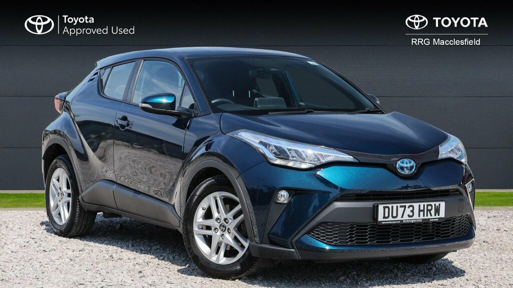 Toyota C-Hr 1.8 Vvt-h Icon Cvt Euro 6 Ss Blue