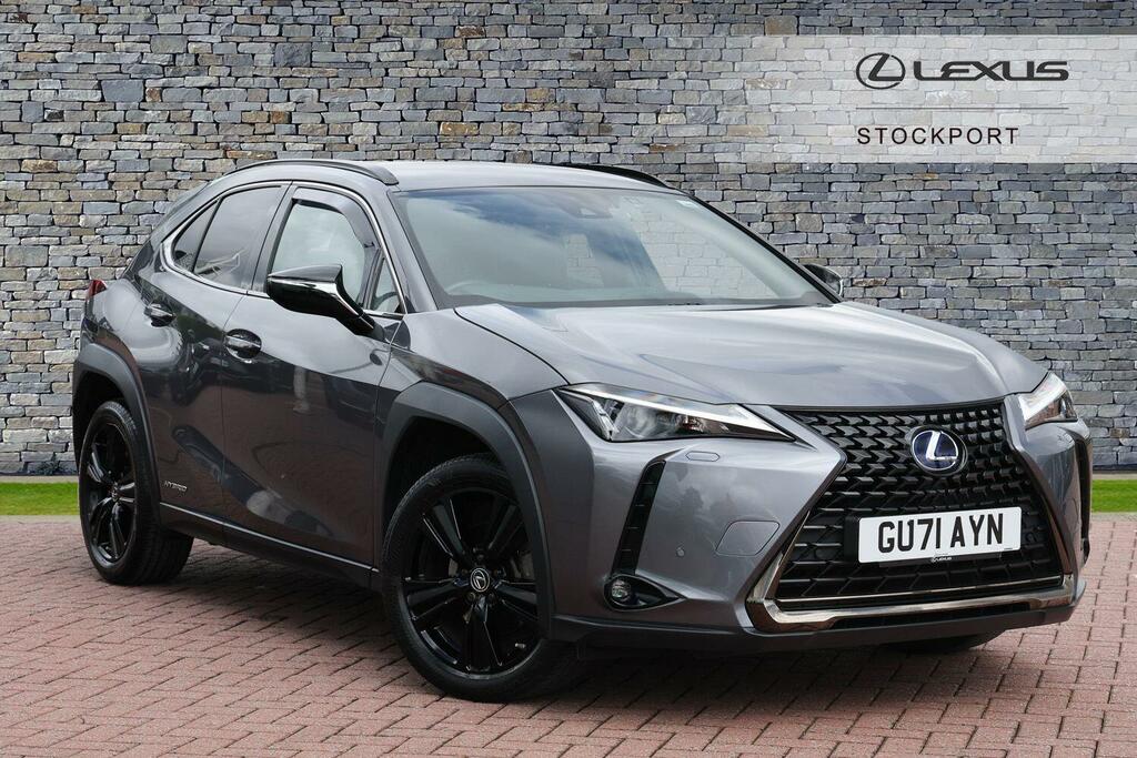 Lexus UX 2.0 250H Premium Sport Edition Suv Hybr Grey