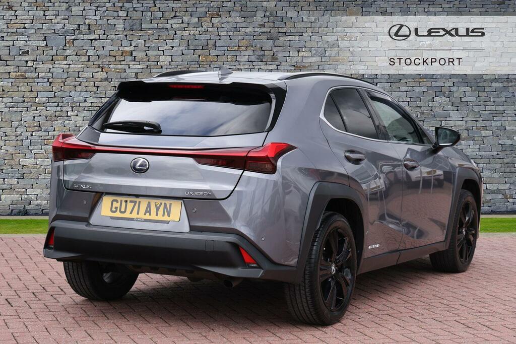 Lexus UX 2.0 250H Premium Sport Edition Suv Hybr GU71AYN Grey #2