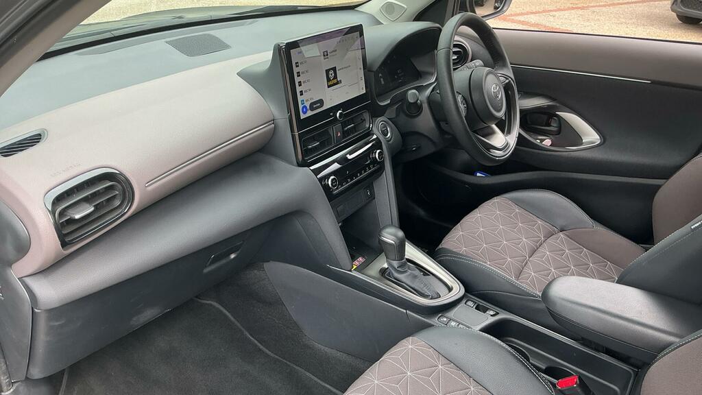 Toyota Yaris Cross 1.5 Vvt-h Excel E-cvt Euro 6 Ss EN24AXM Grey #5