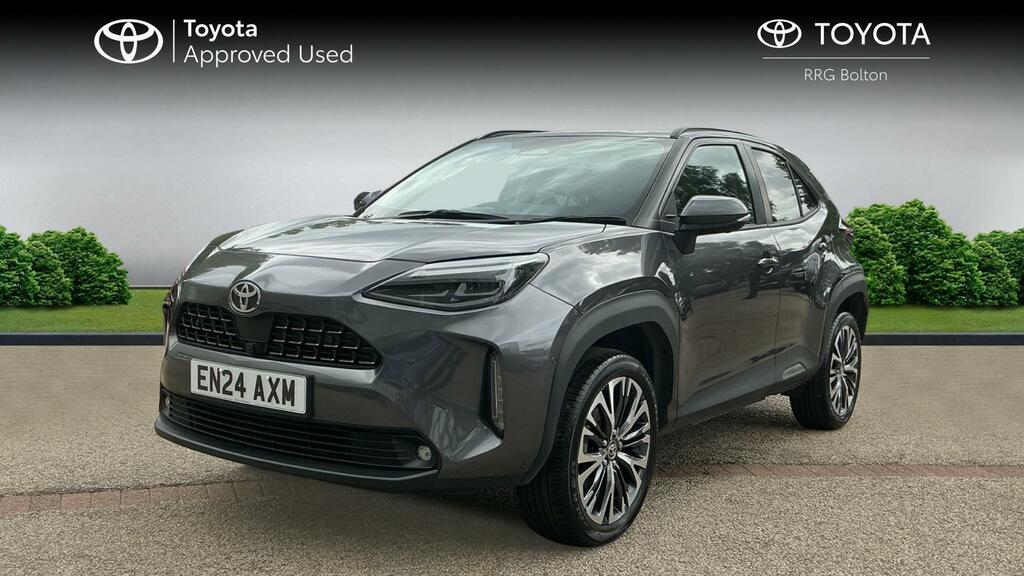 Toyota Yaris Cross 1.5 Vvt-h Excel E-cvt Euro 6 Ss EN24AXM Grey #3