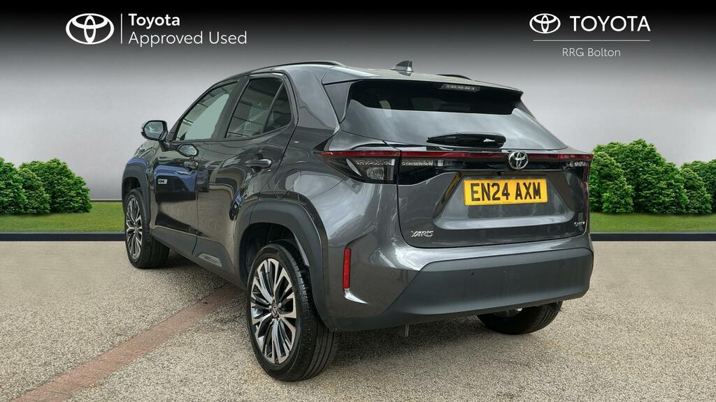 Toyota Yaris Cross 1.5 Vvt-h Excel E-cvt Euro 6 Ss EN24AXM Grey #4