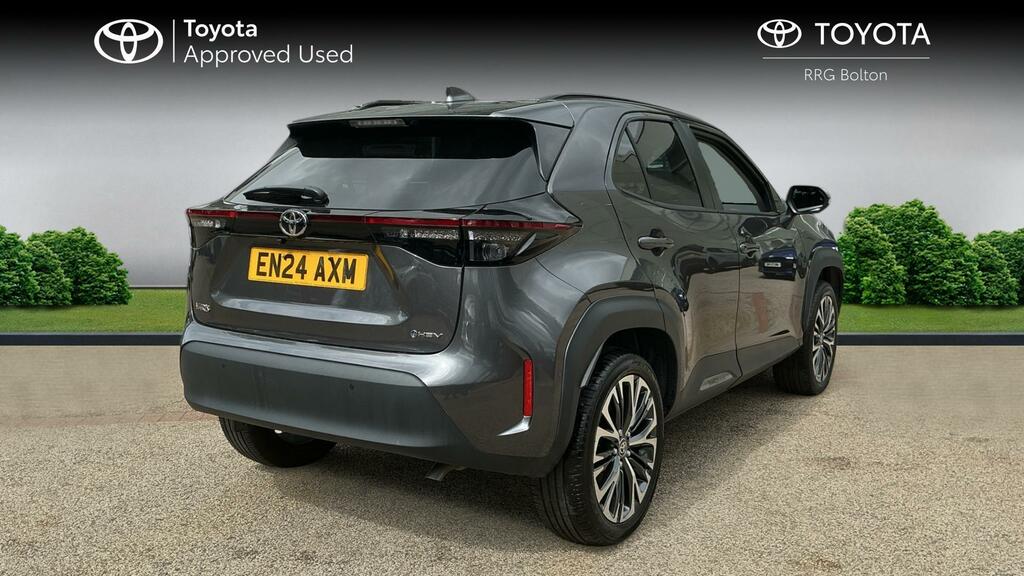 Toyota Yaris Cross 1.5 Vvt-h Excel E-cvt Euro 6 Ss EN24AXM Grey #2