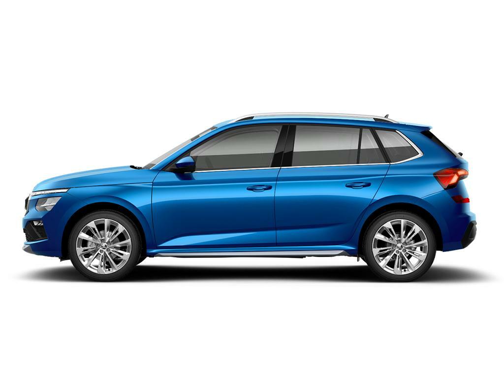 Skoda Kamiq 1.0 Tsi Se L Edition Dsg Euro 6 Ss  Blue #2
