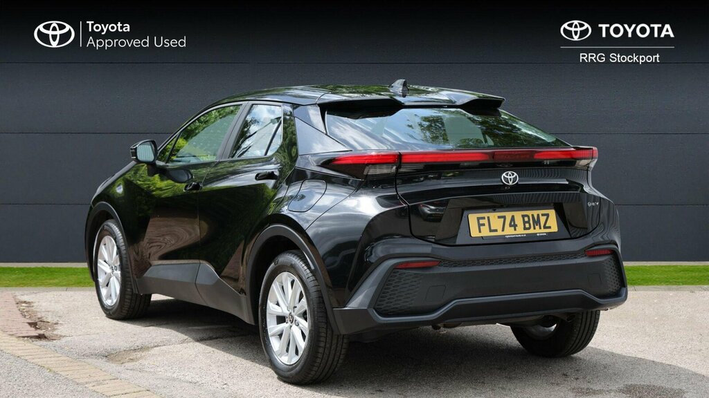 Toyota C-Hr 1.8 Vvt-h Icon Cvt Euro 6 Ss FL74BMZ Black #4