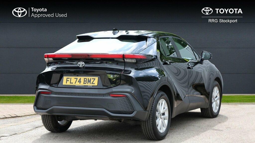 Toyota C-Hr 1.8 Vvt-h Icon Cvt Euro 6 Ss FL74BMZ Black #2