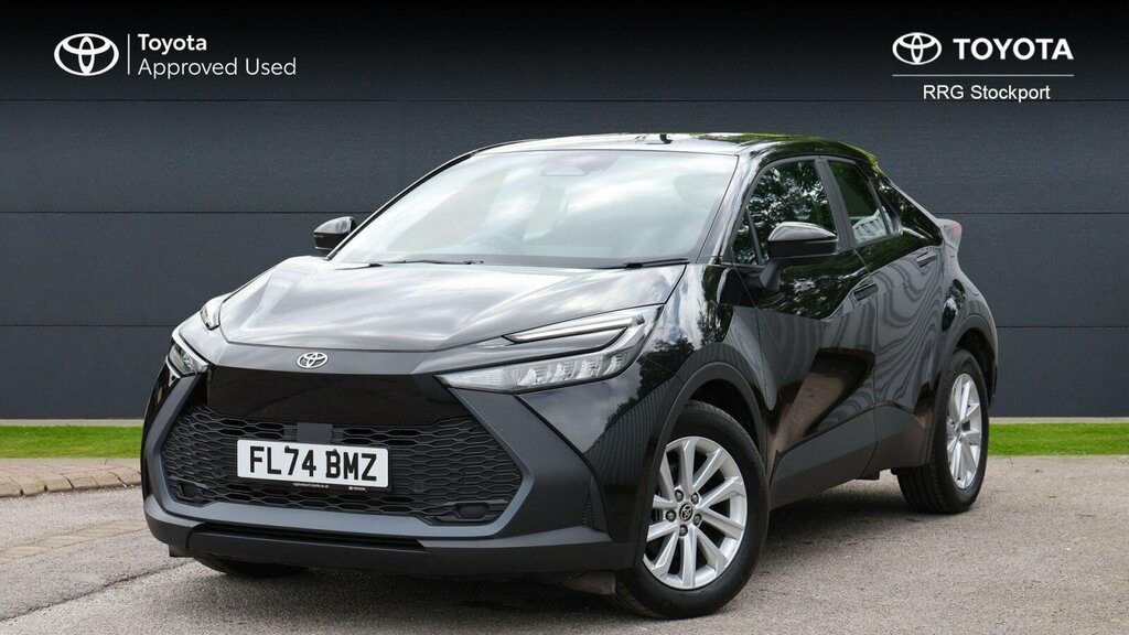 Toyota C-Hr 1.8 Vvt-h Icon Cvt Euro 6 Ss FL74BMZ Black #3