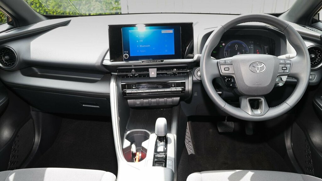 Toyota C-Hr 1.8 Vvt-h Icon Cvt Euro 6 Ss FL74BMZ Black #6