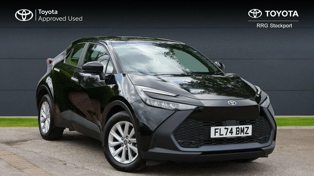 Toyota C-Hr 1.8 Vvt-h Icon Cvt Euro 6 Ss Black