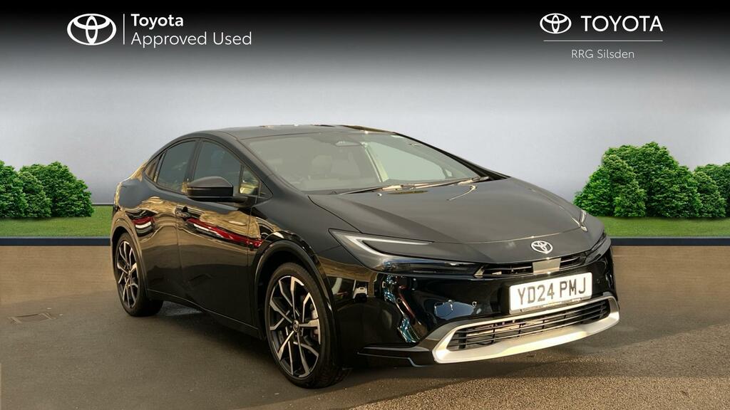 Toyota Prius 2.0 13.6Kwh Excel Cvt Euro 6 Ss Black