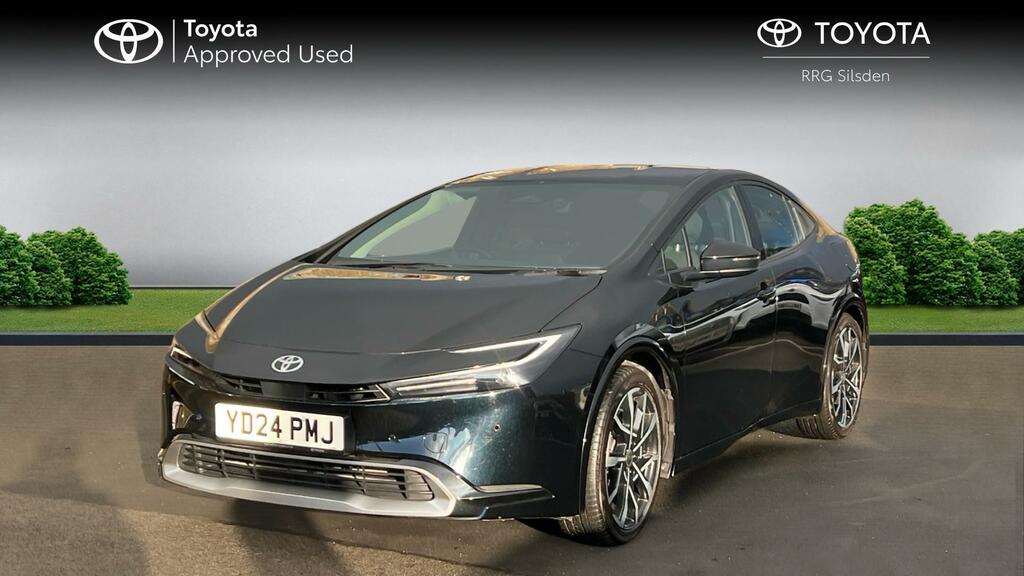 Toyota Prius 2.0 13.6Kwh Excel Cvt Euro 6 Ss YD24PMJ Black #3