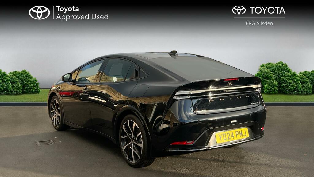 Toyota Prius 2.0 13.6Kwh Excel Cvt Euro 6 Ss YD24PMJ Black #4