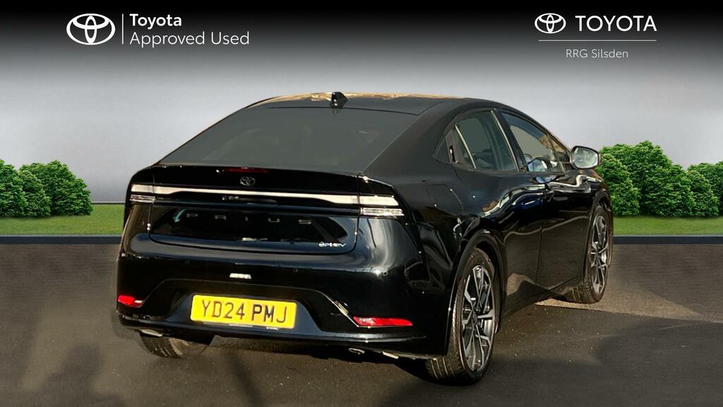 Toyota Prius 2.0 13.6Kwh Excel Cvt Euro 6 Ss YD24PMJ Black #2