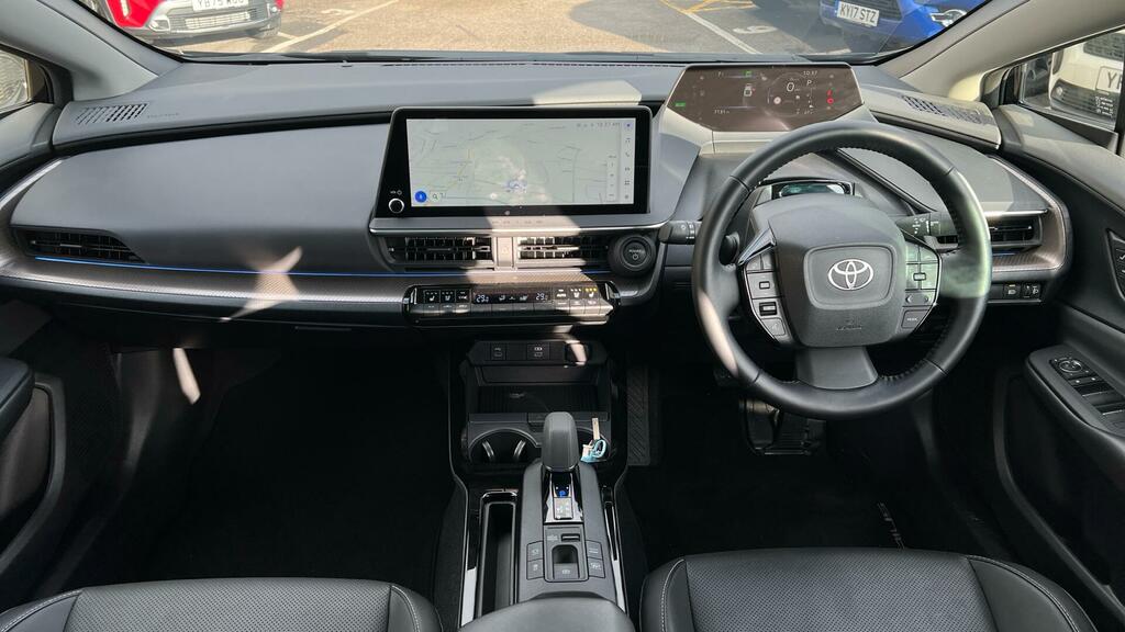 Toyota Prius 2.0 13.6Kwh Excel Cvt Euro 6 Ss YD24PMJ Black #5