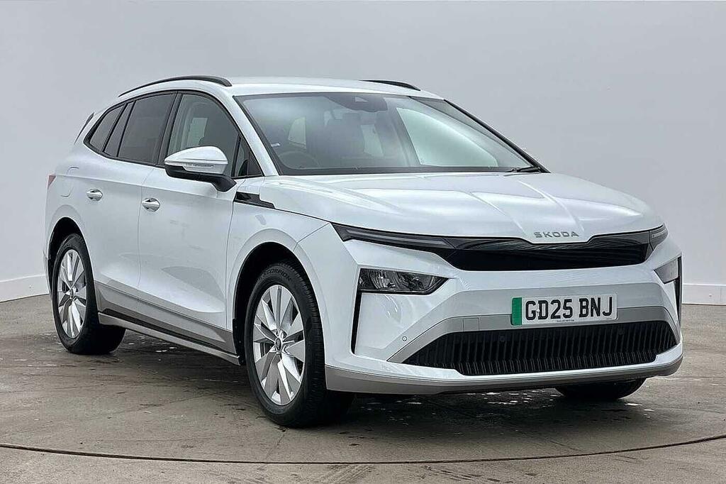 Skoda ENYAQ 150Kw 60 Se L 63Kwh White