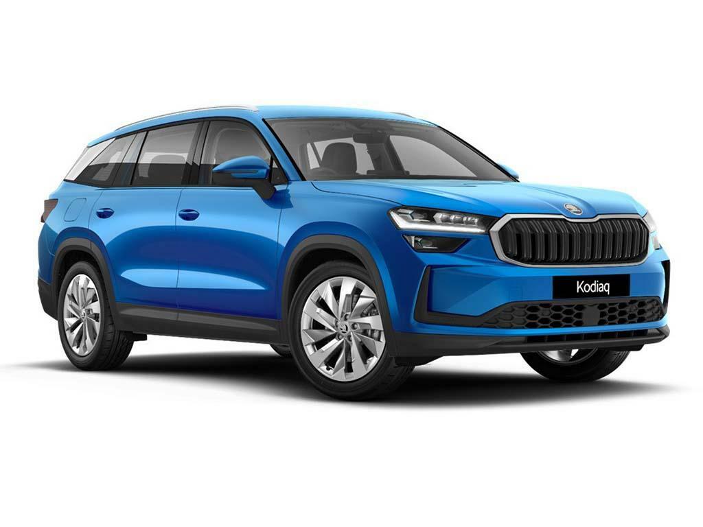 Skoda Kodiaq 1.5 Tsi Iv 25.7Kwh Se L Suv Plug-in Hyb Blue