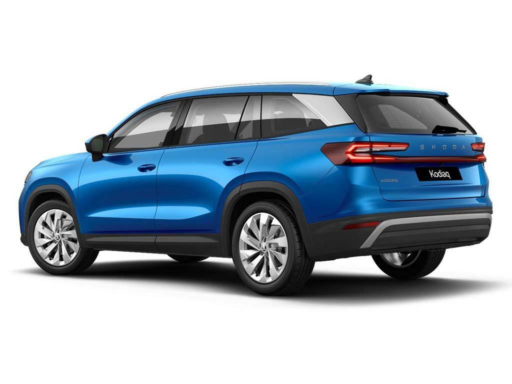 Skoda Kodiaq 1.5 Tsi Iv 25.7Kwh Se L Suv Plug-in Hyb  Blue #3