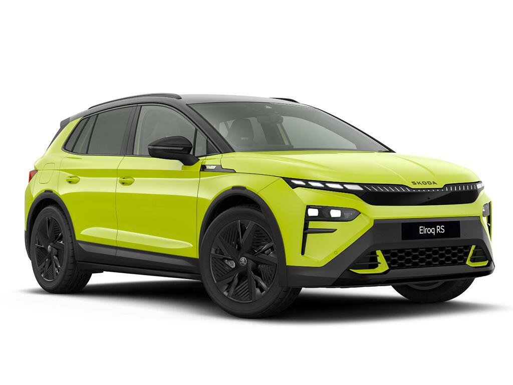 Skoda Elroq 84Kwh Vrs 4Wd Black