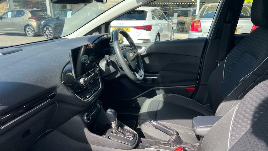 Ford Fiesta 1.0T Ecoboost Titanium Euro 6 Ss YD67UOB White #5