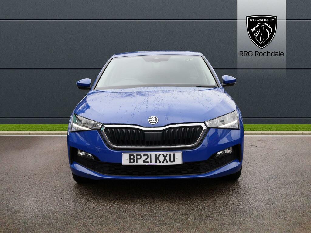 Skoda Scala 1.0 Tsi Se Euro 6 Ss BP21KXU Blue #2