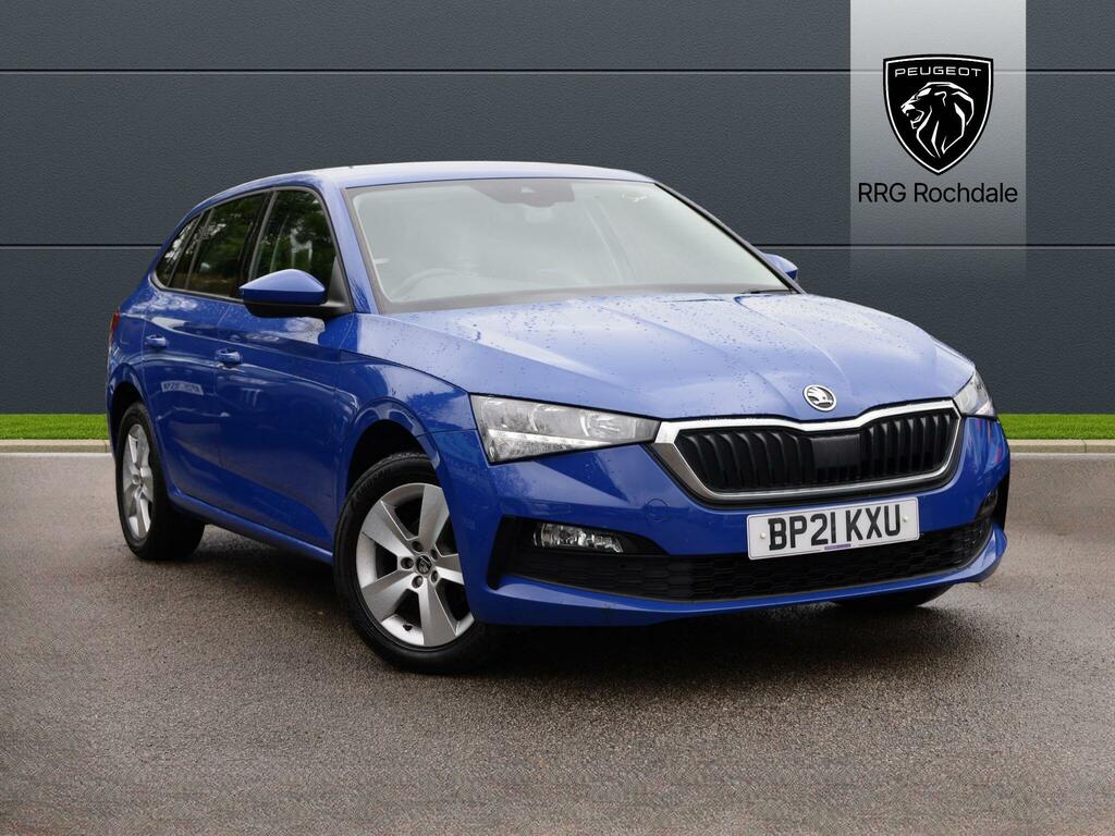 Skoda Scala 1.0 Tsi Se Euro 6 Ss Blue