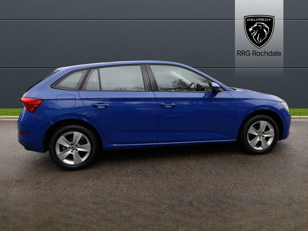 Skoda Scala 1.0 Tsi Se Euro 6 Ss BP21KXU Blue #6