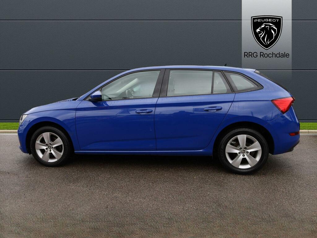 Skoda Scala 1.0 Tsi Se Euro 6 Ss BP21KXU Blue #4