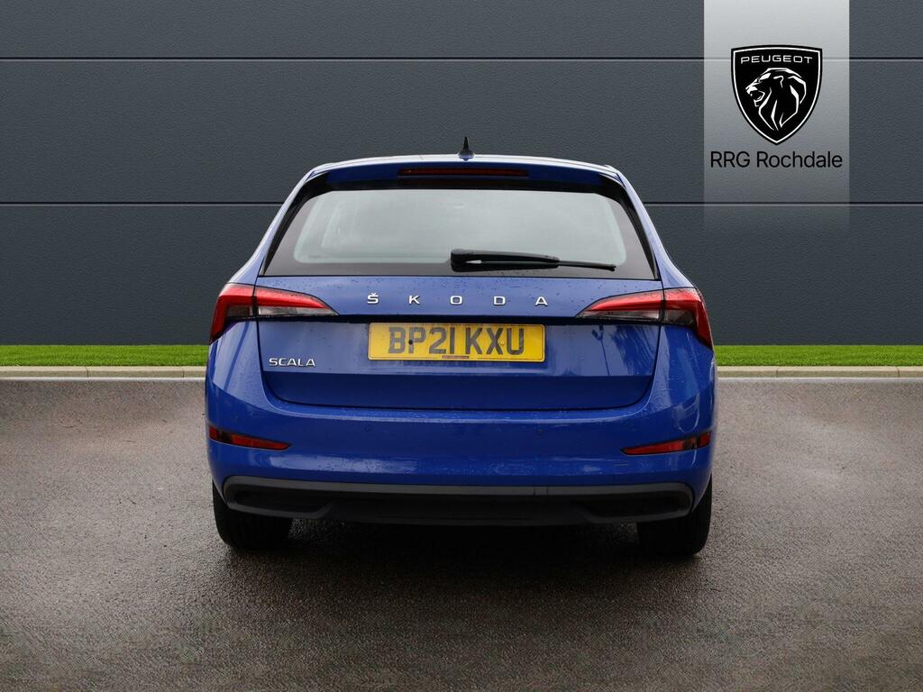 Skoda Scala 1.0 Tsi Se Euro 6 Ss BP21KXU Blue #5