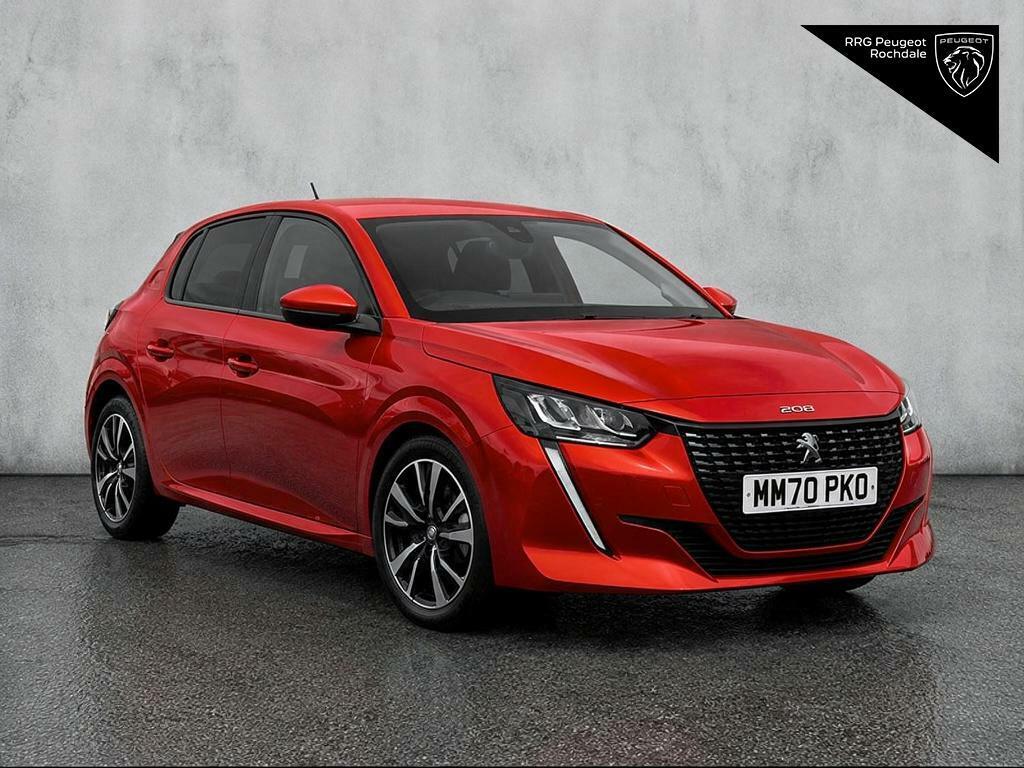 Peugeot 208 1.2 Puretech Allure Premium Euro 6 Ss Red