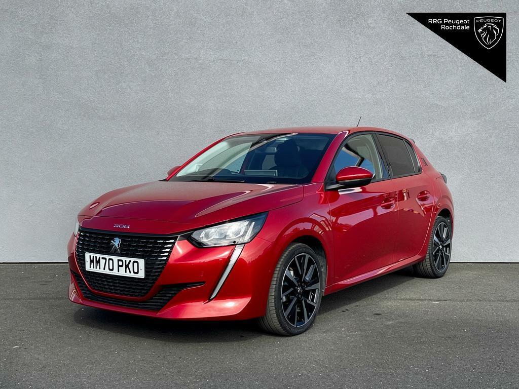 Peugeot 208 1.2 Puretech Allure Premium Euro 6 Ss Red #3