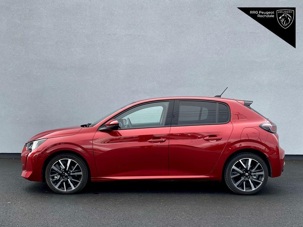 Peugeot 208 1.2 Puretech Allure Premium Euro 6 Ss Red #4