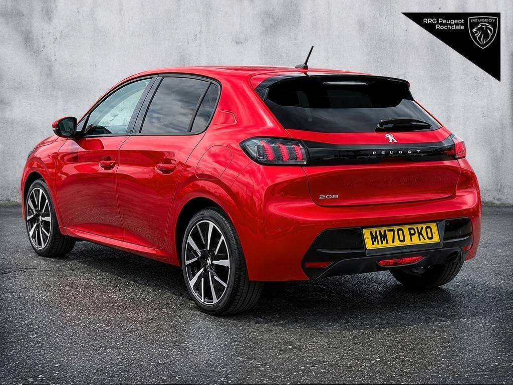 Peugeot 208 1.2 Puretech Allure Premium Euro 6 Ss Red #6