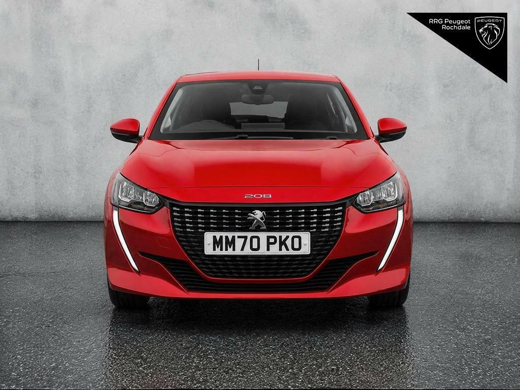 Peugeot 208 1.2 Puretech Allure Premium Euro 6 Ss Red #2