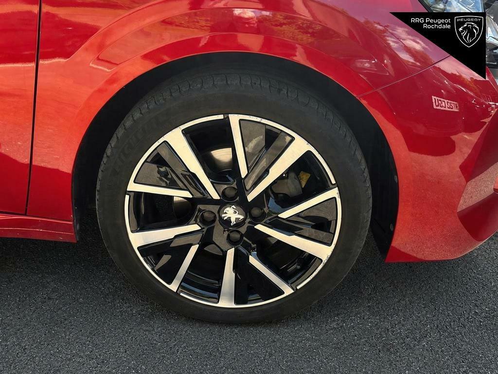 Peugeot 208 1.2 Puretech Allure Premium Euro 6 Ss Red #5