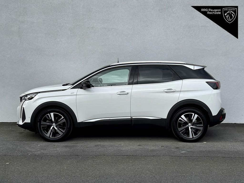 Peugeot 3008 1.2 Puretech Gt Euro 6 Ss White #4