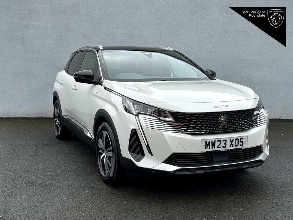 Peugeot 3008 1.2 Puretech Gt Euro 6 Ss White