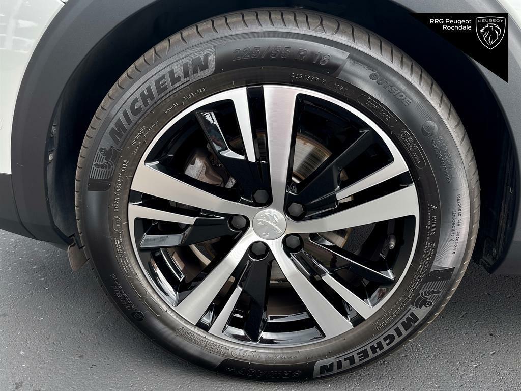Peugeot 3008 1.2 Puretech Gt Euro 6 Ss White #5