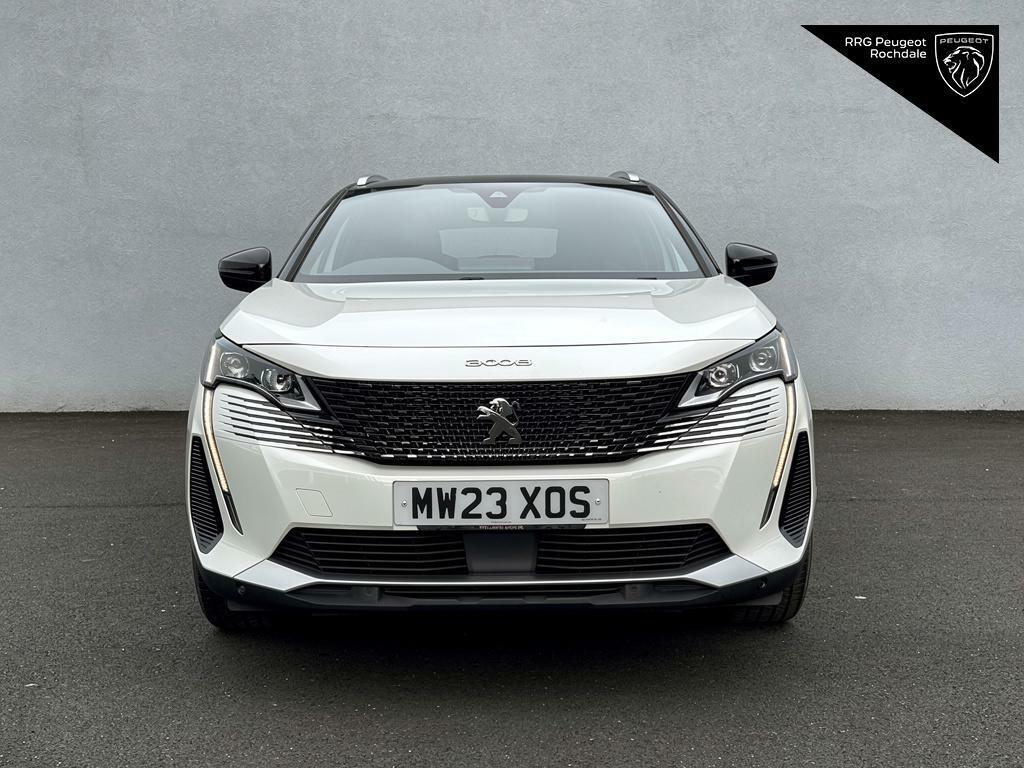 Peugeot 3008 1.2 Puretech Gt Euro 6 Ss White #2