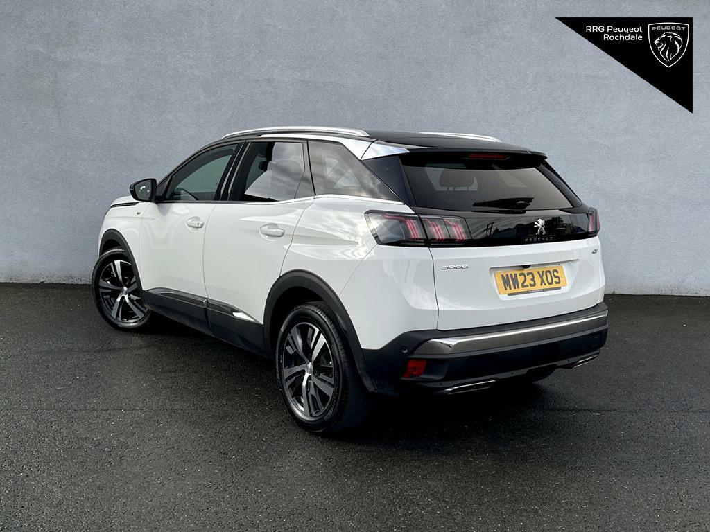 Peugeot 3008 1.2 Puretech Gt Euro 6 Ss White #6