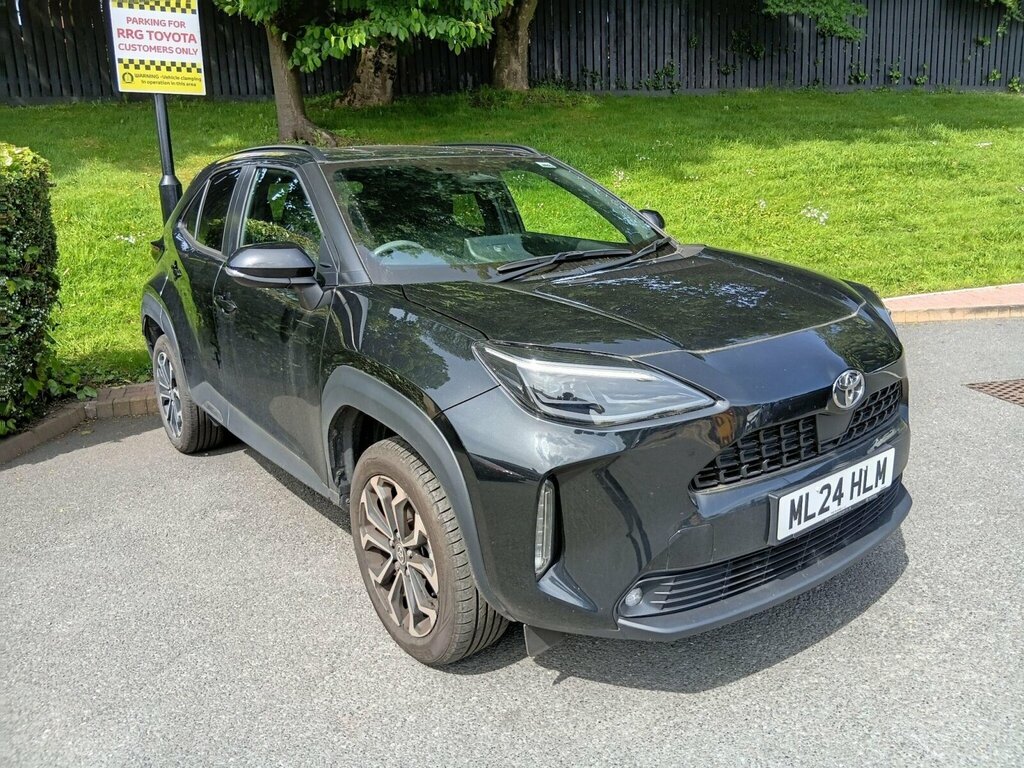 Toyota Yaris Cross 1.5 Vvt-h Design E-cvt Euro 6 Ss Black