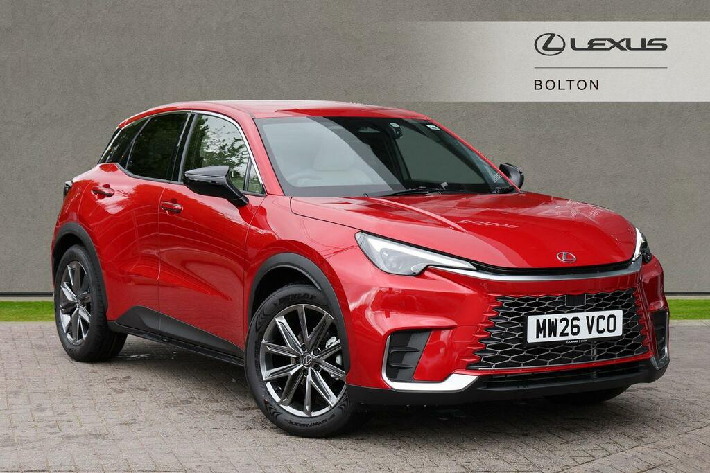 Lexus LBX 1.5 Vvt-ie Premium Plus Suv Hybrid E-cv Red