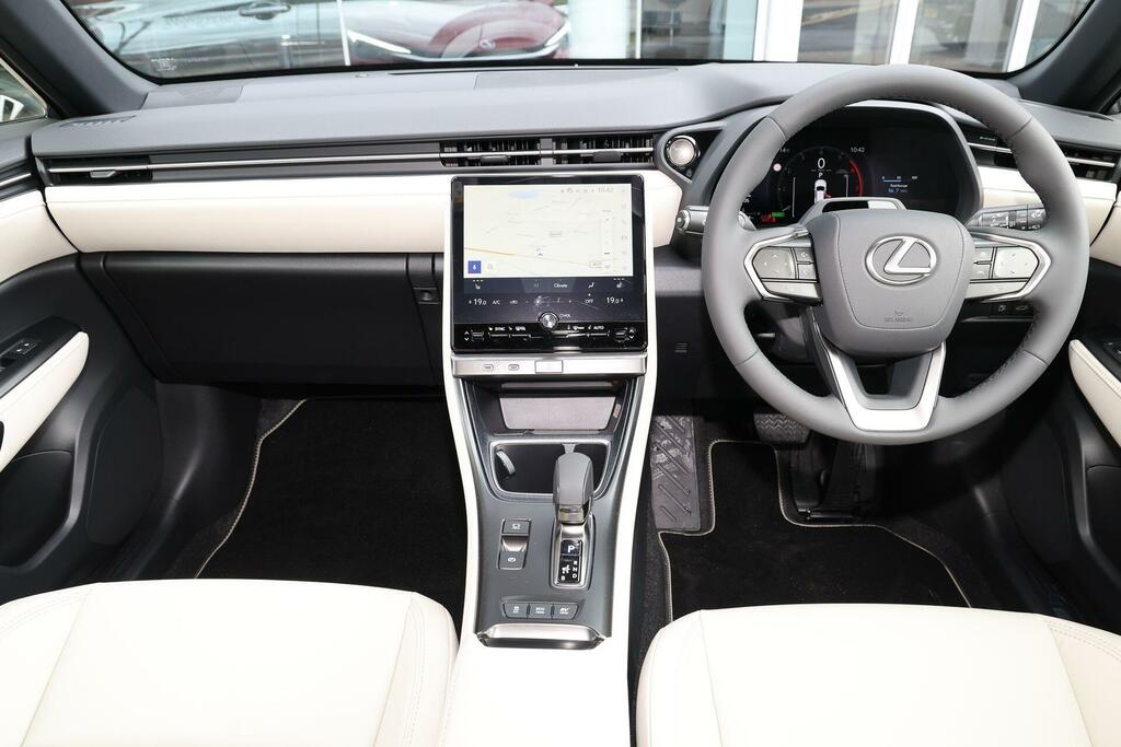 Lexus LBX 1.5 Vvt-ie Premium Plus Suv Hybrid E-cv MW26VCO Red #6