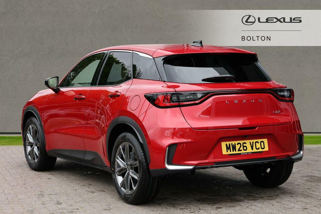 Lexus LBX 1.5 Vvt-ie Premium Plus Suv Hybrid E-cv MW26VCO Red #4