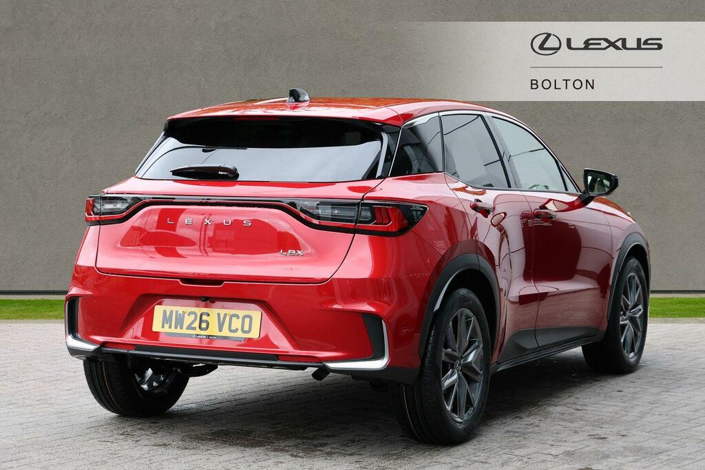 Lexus LBX 1.5 Vvt-ie Premium Plus Suv Hybrid E-cv MW26VCO Red #2