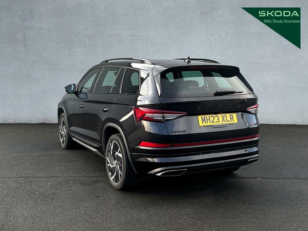 Skoda Kodiaq 2.0 Tsi 245 Vrs 4X4 Dsg 7 Seat MH23XLR Black #6