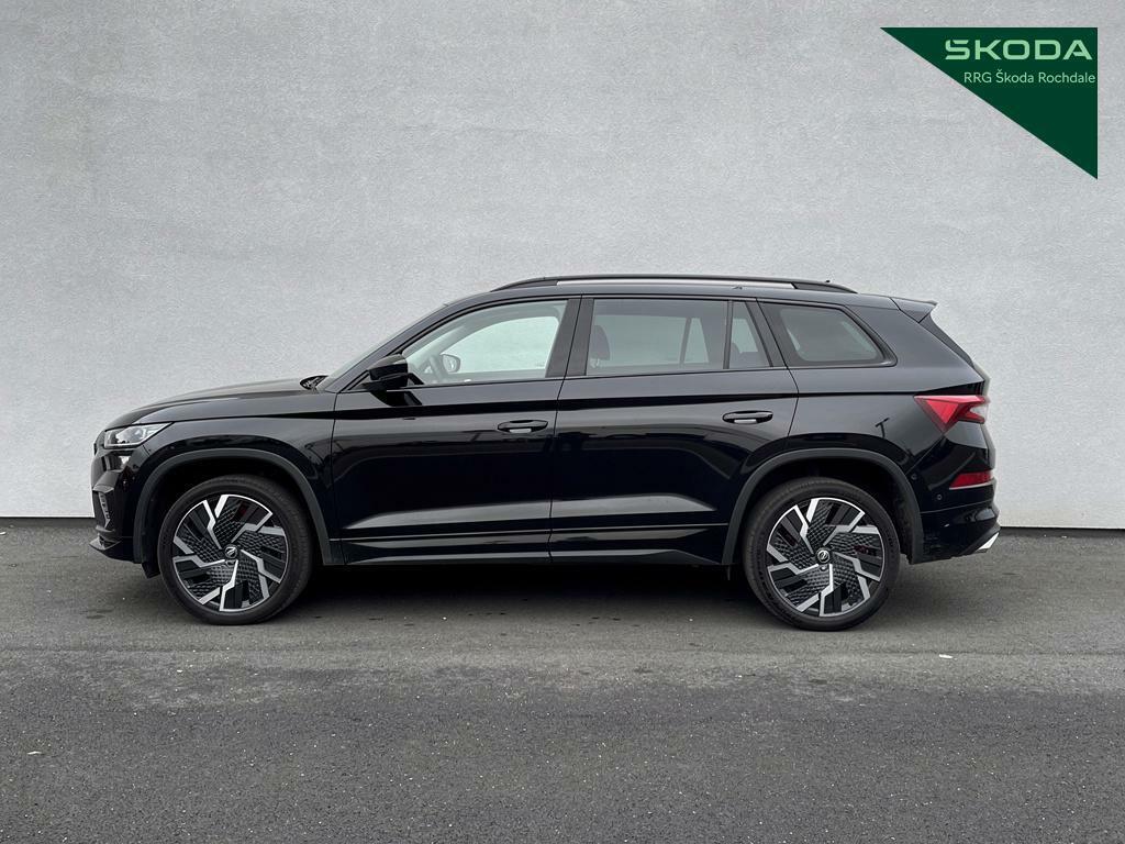 Skoda Kodiaq 2.0 Tsi 245 Vrs 4X4 Dsg 7 Seat MH23XLR Black #4