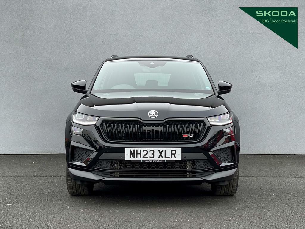 Skoda Kodiaq 2.0 Tsi 245 Vrs 4X4 Dsg 7 Seat MH23XLR Black #2